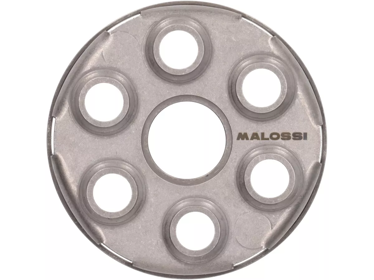Cestello frizione -MALOSSI Power Up Clutch Ø98,5mm Vespa tipo 6 molle (PX80, PX125, PX150)