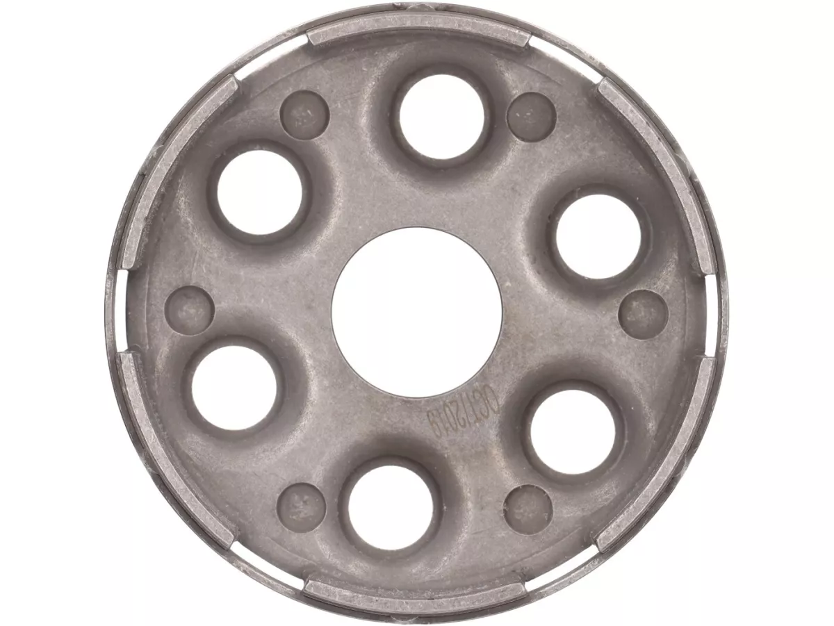 Cestello frizione -MALOSSI Power Up Clutch Ø98,5mm Vespa tipo 6 molle (PX80, PX125, PX150)