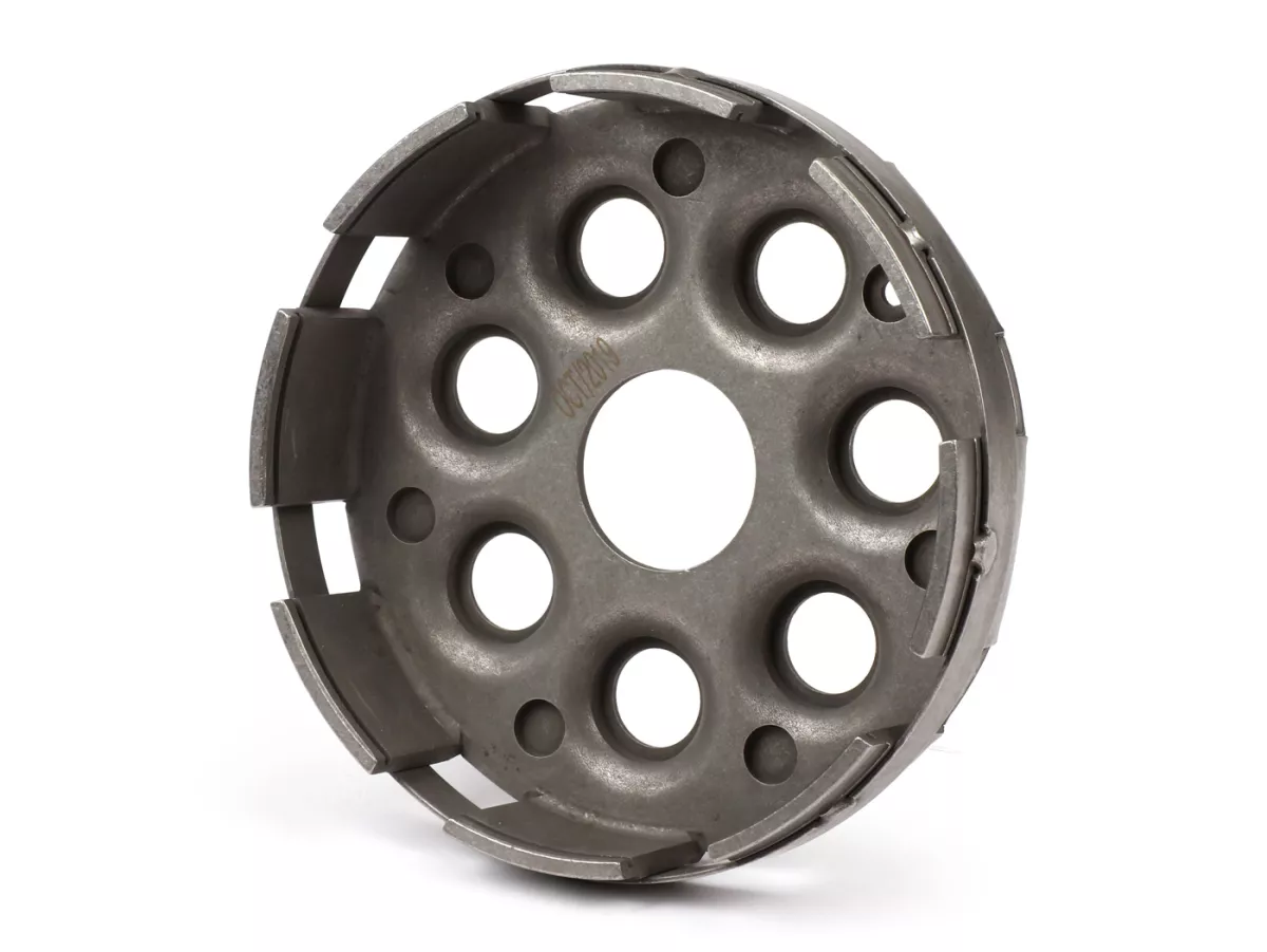 Kopplingskorg -MALOSSI Power Up Clutch Ø109,5mm Vespa typ 7 fjädrar (Rally200, PX200, T5 125cc)