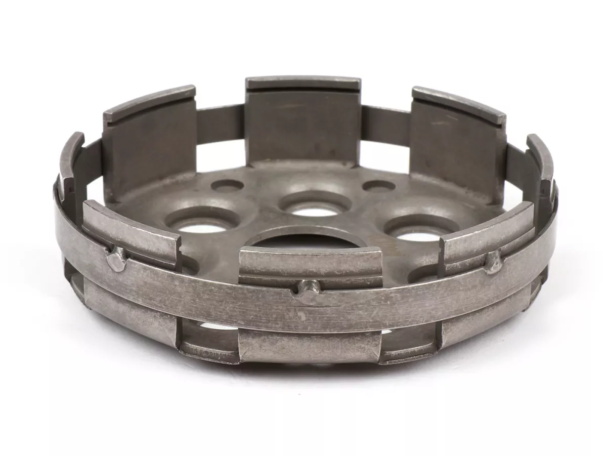 Kopplingskorg -MALOSSI Power Up Clutch Ø109,5mm Vespa typ 7 fjädrar (Rally200, PX200, T5 125cc)