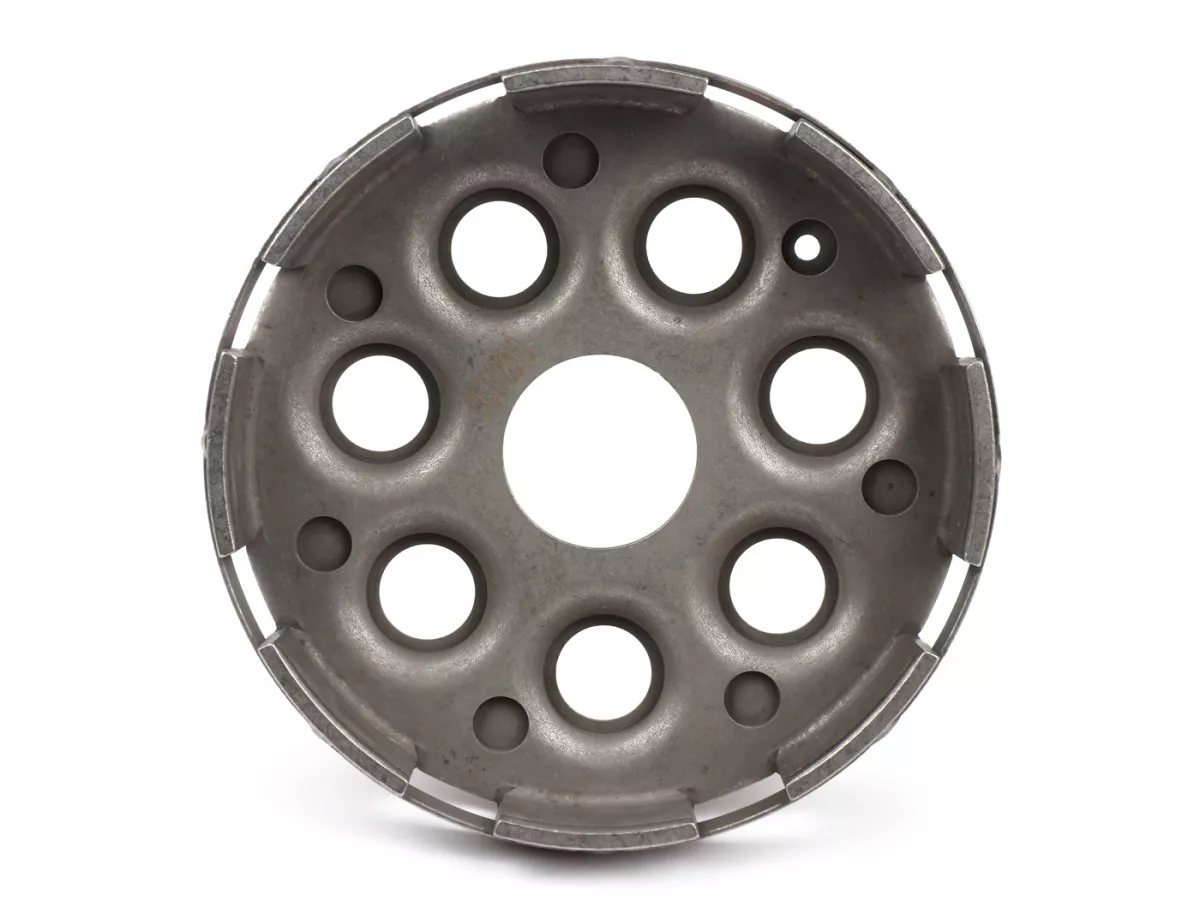 Kopplingskorg -MALOSSI Power Up Clutch Ø109,5mm Vespa typ 7 fjädrar (Rally200, PX200, T5 125cc)