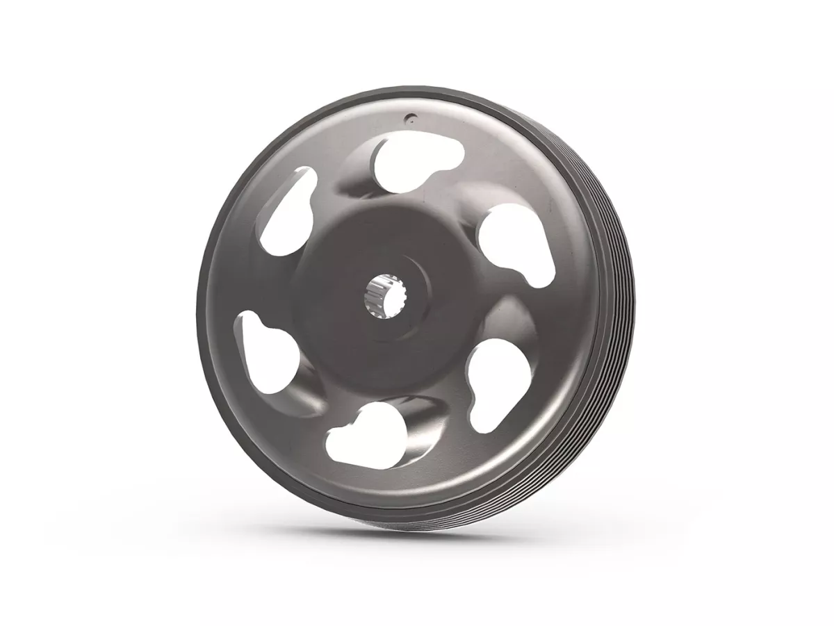 Lonceng kopling -MALOSSI Maxi Clutch Bell Ø150mm- YAMAHA X MAX 300 yaitu 4T LC euro4 2017->