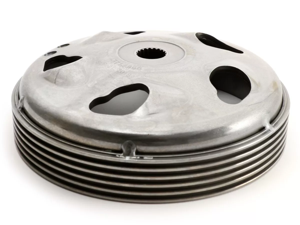 Kopplingsklocka -MALOSSI Maxi Clutch Bell Ø125mm, 950 gr. - MBK Ocito 125 (Euro3), YAMAHA Aerox 155 NVX (2017-, Euro4), NMax 125 (-2016, Euro3, E353E), NMax 125 (2017-, Euro4, E3X7E), NMax 155 (-2016, Euro3), NMax 155 (2017-, Euro4), Tricity 125 (2017-, E