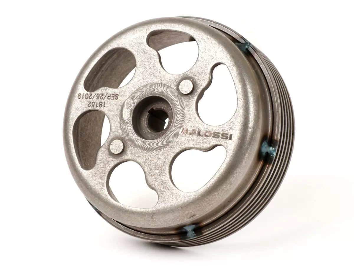 Campana frizione -MALOSSI Wing Clutch Bell- Piaggio Ciao, Boss, SI - Veicoli con trasmissione variomatic