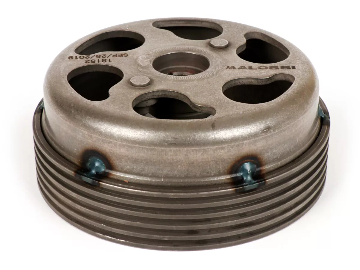 Campana frizione -MALOSSI Wing Clutch Bell- Piaggio Ciao, Boss, SI - Veicoli con trasmissione variomatic