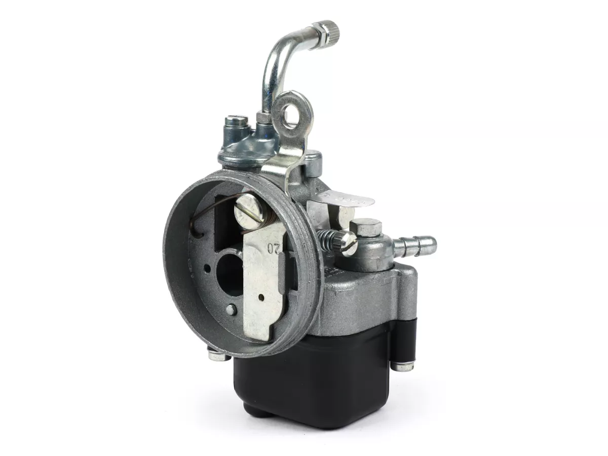 Carburateur -MALOSSI- SHA 12/12  Mix Piaggio Ciao, Boss, SI, Grillo, Bravo, Superbravo, PX