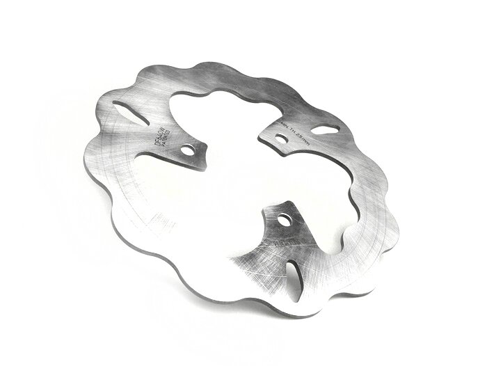Brake disc -GALFER Wave Ø200/58mm 3o- MALAGUTI F 15 Fire fox LC 50cc 1998 (f), F12 Phantom 100cc 2000 (f)