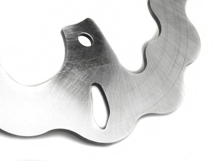 Brake disc -GALFER Wave Ø200/58mm 3o- MALAGUTI F 15 Fire fox LC 50cc 1998 (f), F12 Phantom 100cc 2000 (f)