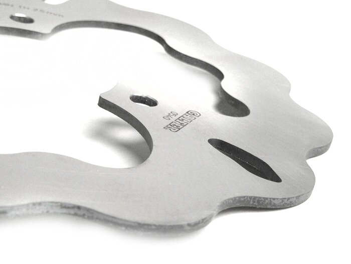Brake disc -GALFER Wave Ø200/58mm 3o- MALAGUTI F 15 Fire fox LC 50cc 1998 (f), F12 Phantom 100cc 2000 (f)