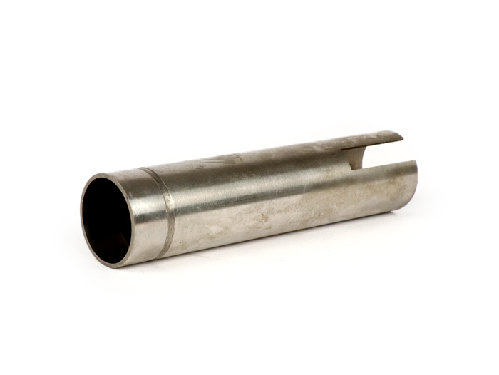 Tube for inside handlebar grip -MB DEVELOPMENTS, stainless steel- Lambretta LI (series 3, 1966-), LIS (1966-), SX, DL, GP