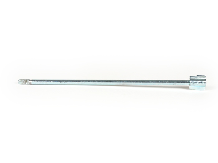 Eje del acelerador y del selector -MB DEVELOPMENTS, 319mm- Lambretta LI (Series 1-2) - galvanizado