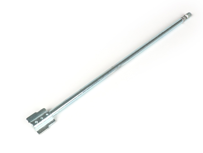 Eje del acelerador y del selector -MB DEVELOPMENTS, 319mm- Lambretta LI (Series 1-2) - galvanizado