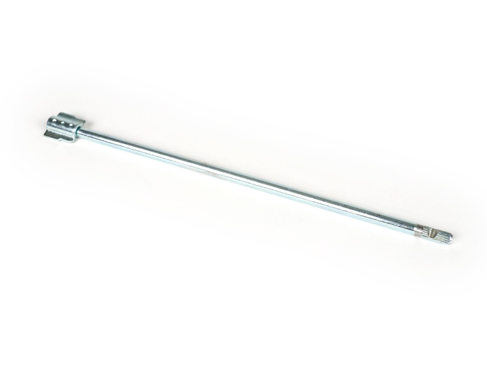 Eje del acelerador y del selector -MB DEVELOPMENTS, 319mm- Lambretta LI (Series 1-2) - galvanizado