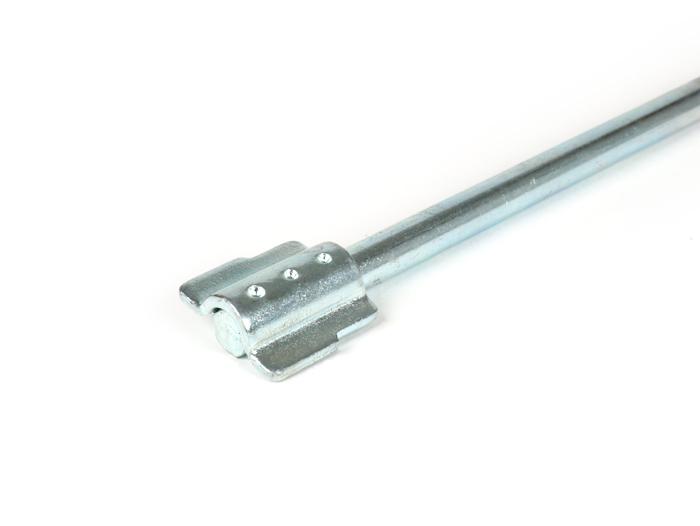 Eje del acelerador y del selector -MB DEVELOPMENTS, 319mm- Lambretta LI (Series 1-2) - galvanizado