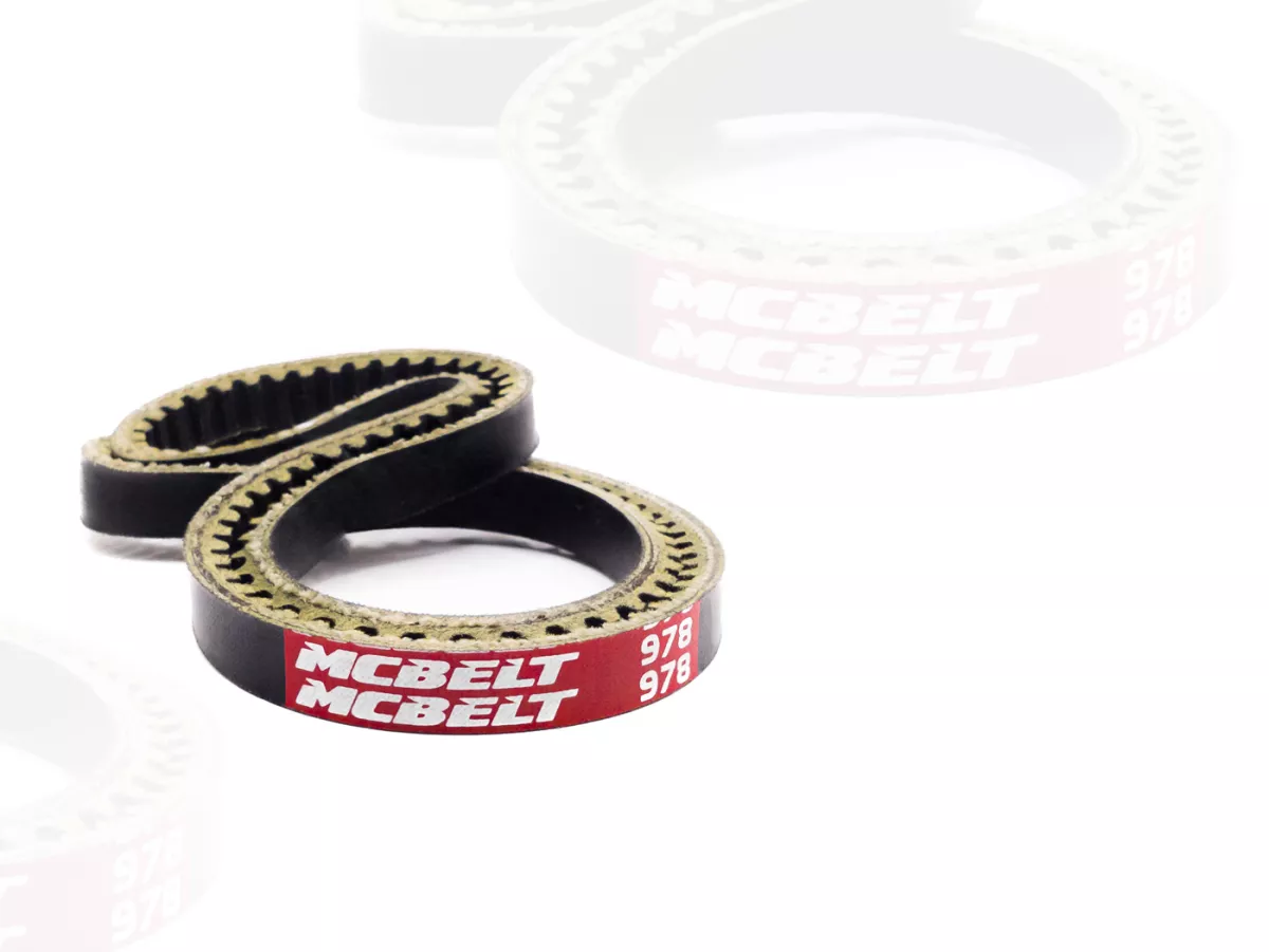 V-riem -MC Riem- 1143- Piaggio Boxer , SI met koppelomvormer