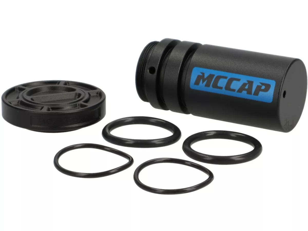 Tappo carburante -MC Cap- Racing Style incl. serbatoio olio Piaggio Bravo, Ciao, Citta