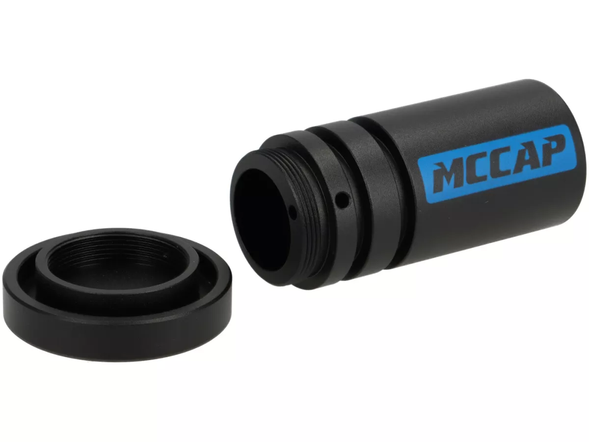 Tappo carburante -MC Cap- Racing Style incl. serbatoio olio Piaggio Bravo, Ciao, Citta