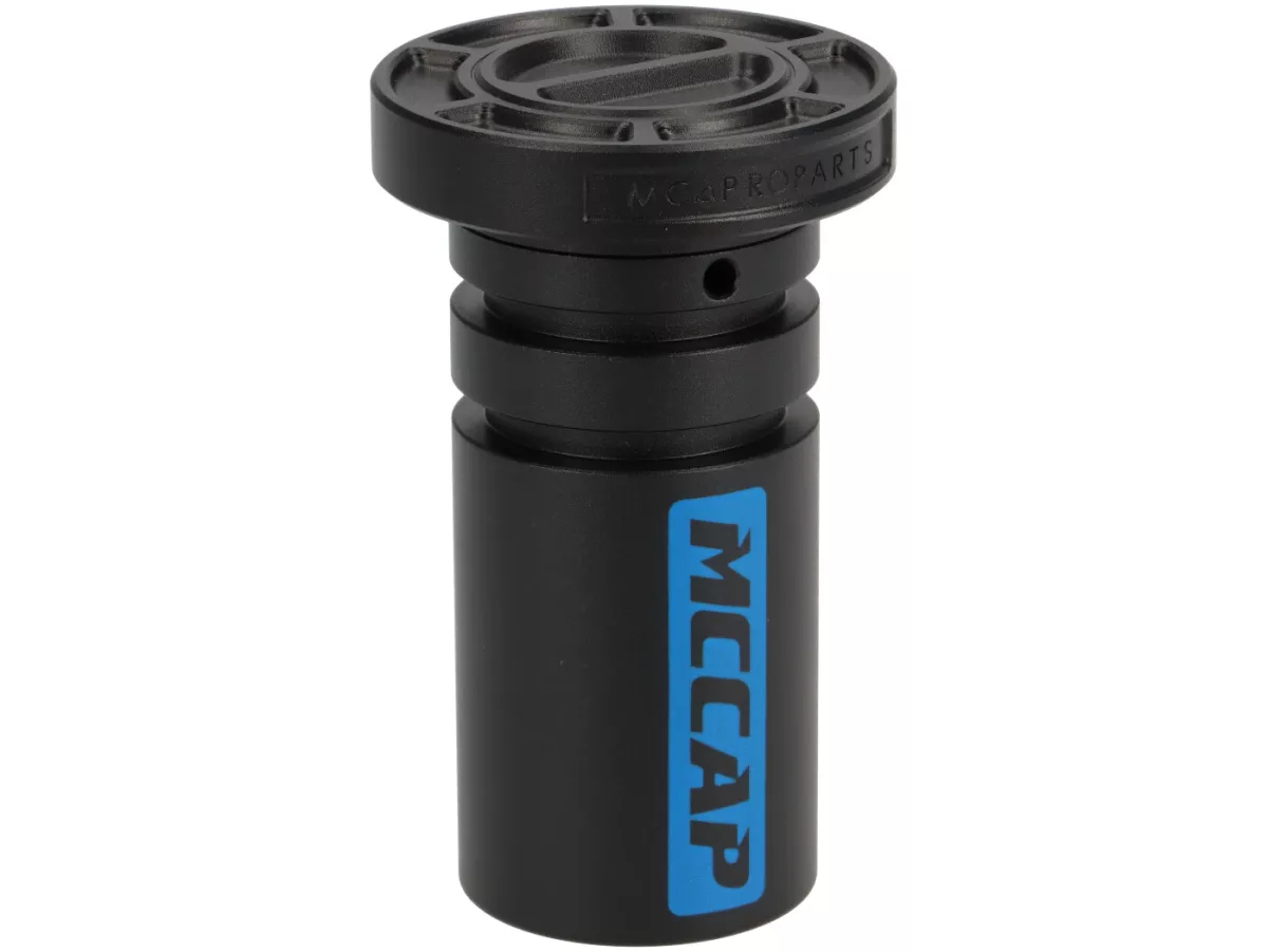 Tappo carburante -MC Cap- Racing Style incl. serbatoio olio Piaggio Bravo, Ciao, Citta