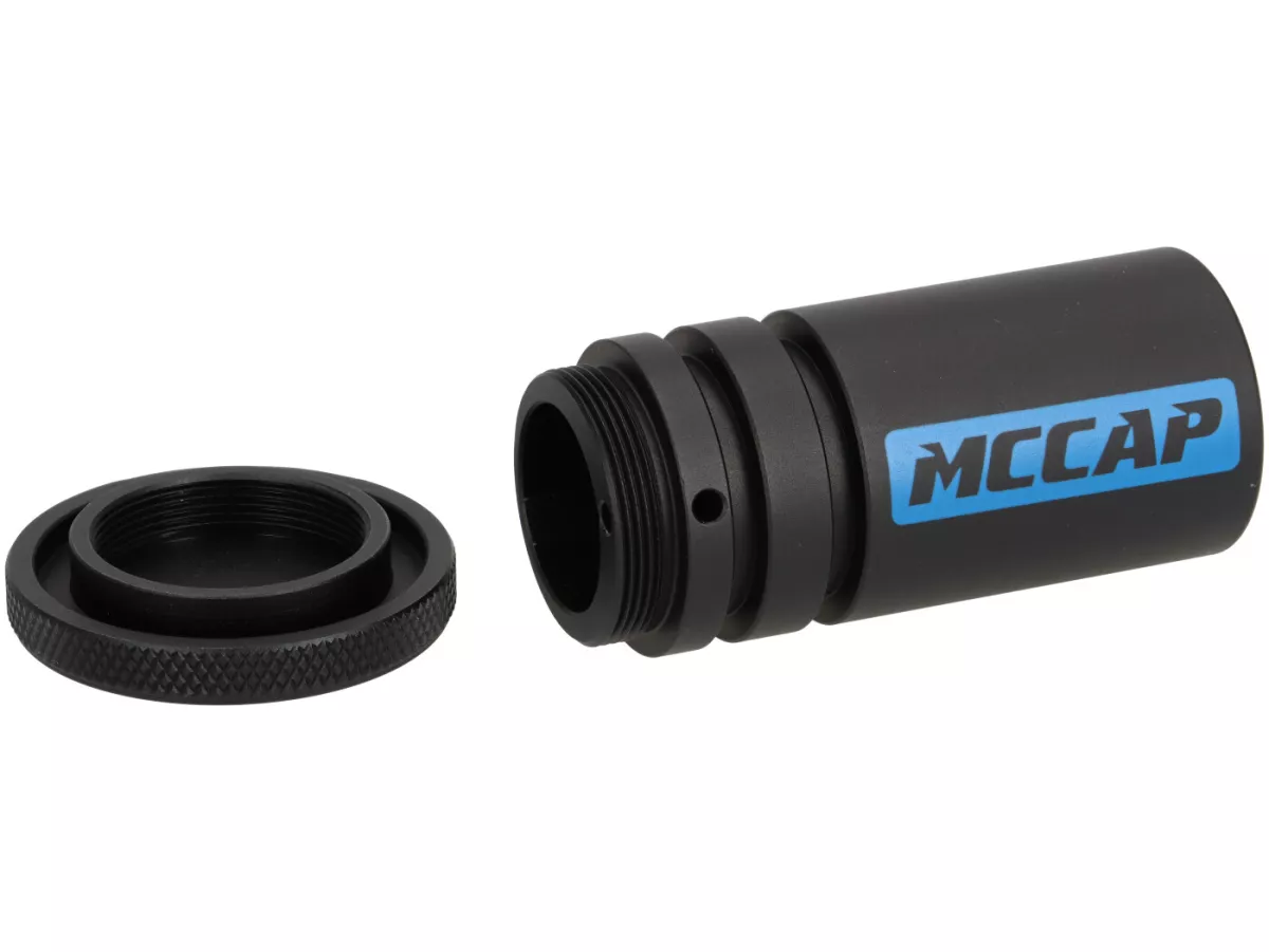 Brandstofdop -MC Cap- Clean Style incl. oliereservoir Piaggio Bravo, Ciao, Citta
