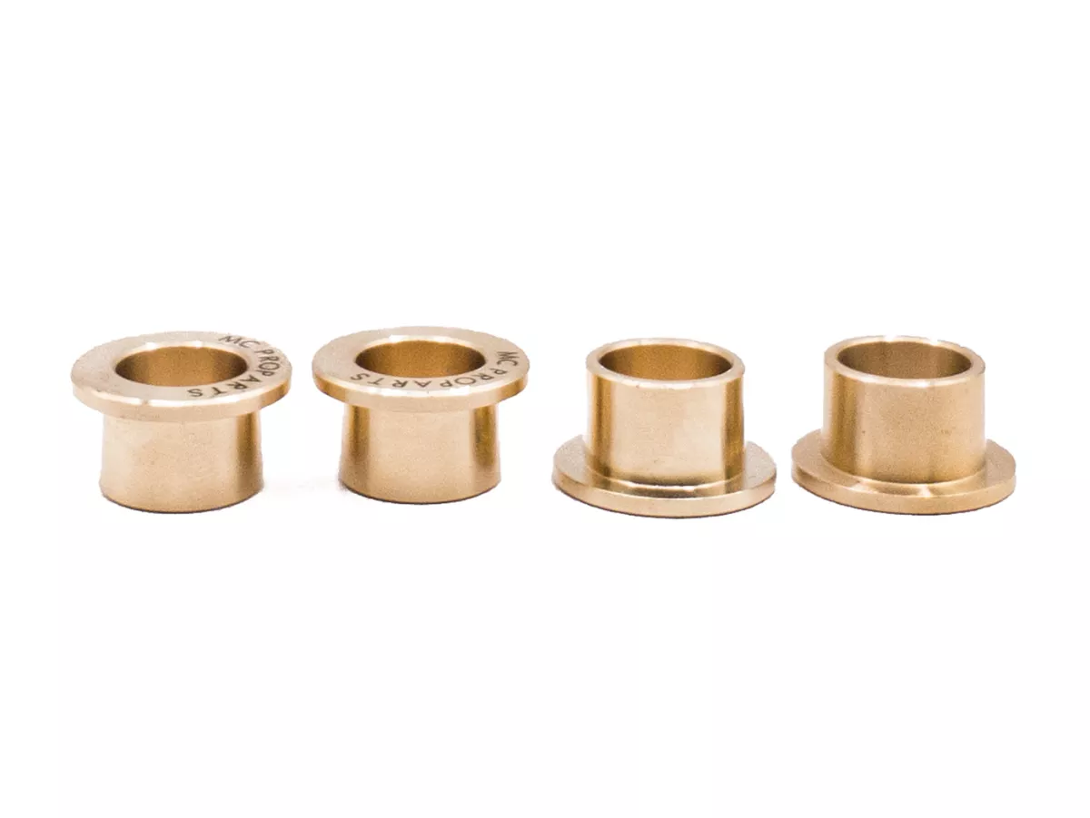 Set bushing -Bushing Garpu MC- Lengan ayun garpu Ciao, untuk revisi dan stabilisasi roda depan