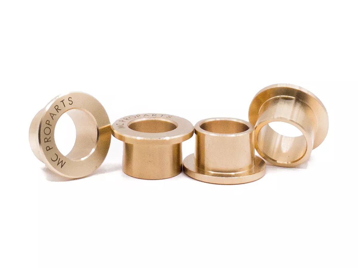 Set bushing -Bushing Garpu MC- Lengan ayun garpu Ciao, untuk revisi dan stabilisasi roda depan