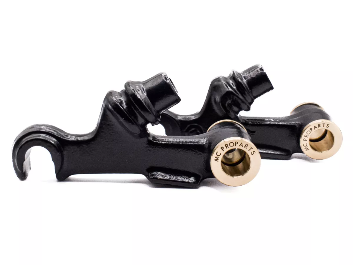 Set bushing -Bushing Garpu MC- Lengan ayun garpu Ciao, untuk revisi dan stabilisasi roda depan