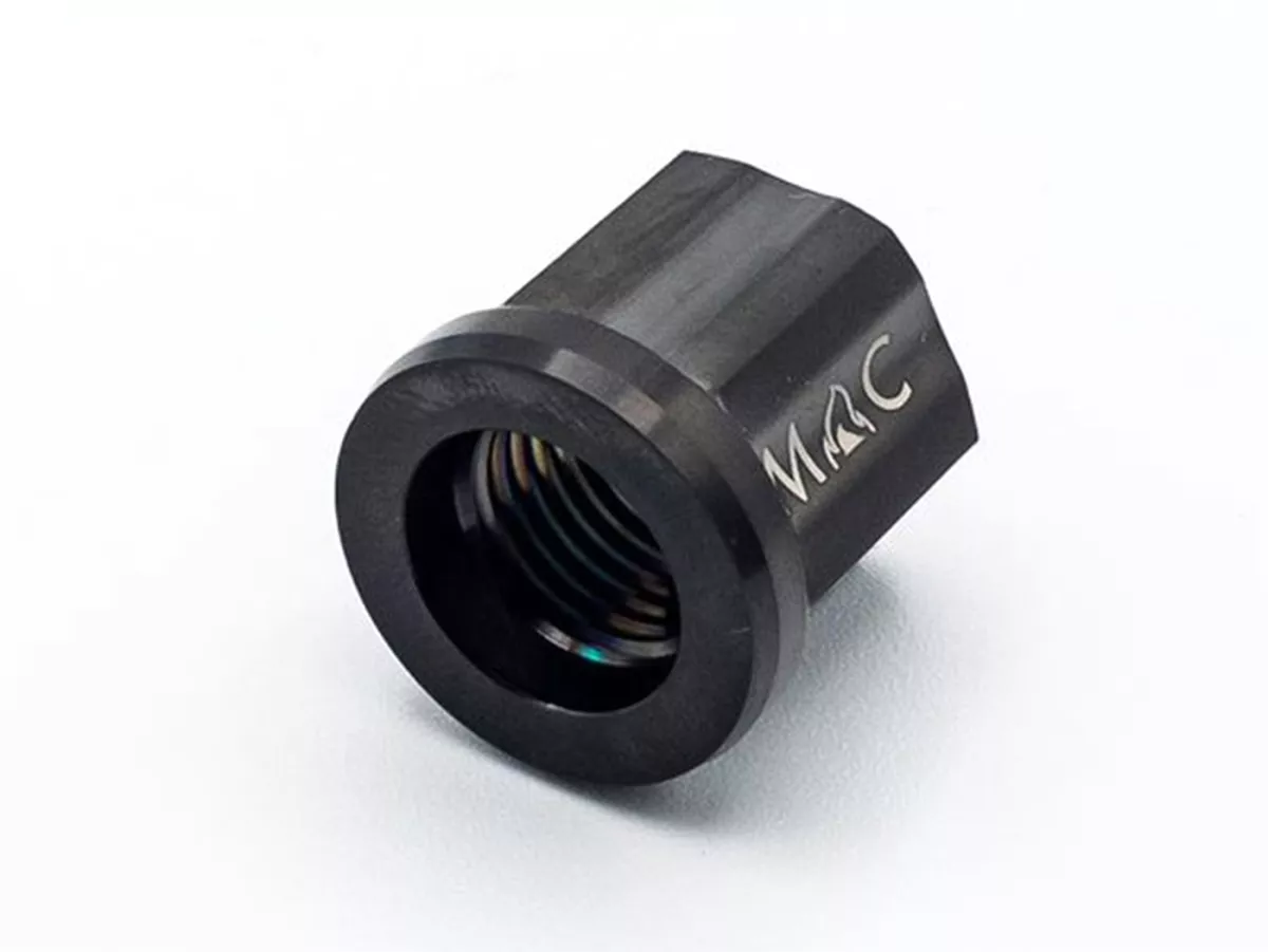 Nut rear wheel axle -MC NUT- Titan- Piaggio Ciao, Bravo, Boxer, Si, Grillo