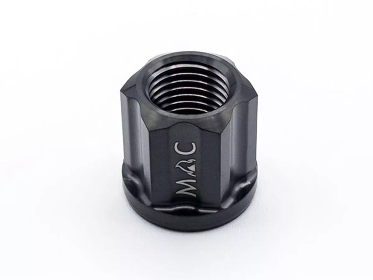 Nut rear wheel axle -MC NUT- Titan- Piaggio Ciao, Bravo, Boxer, Si, Grillo