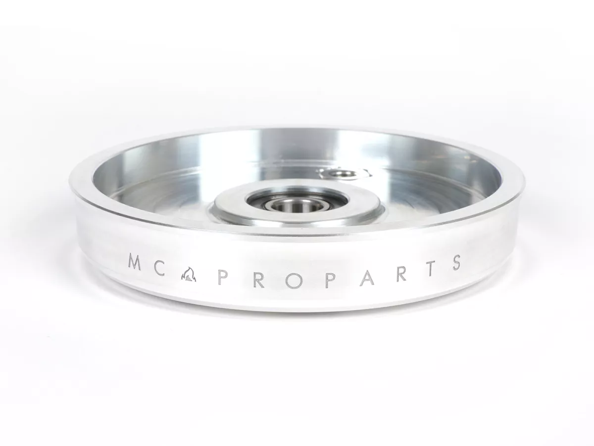 Plaque de roulement roue arrière -MCRWK- Piaggio Boxer 1 et Boxer 2 CNC aluminium