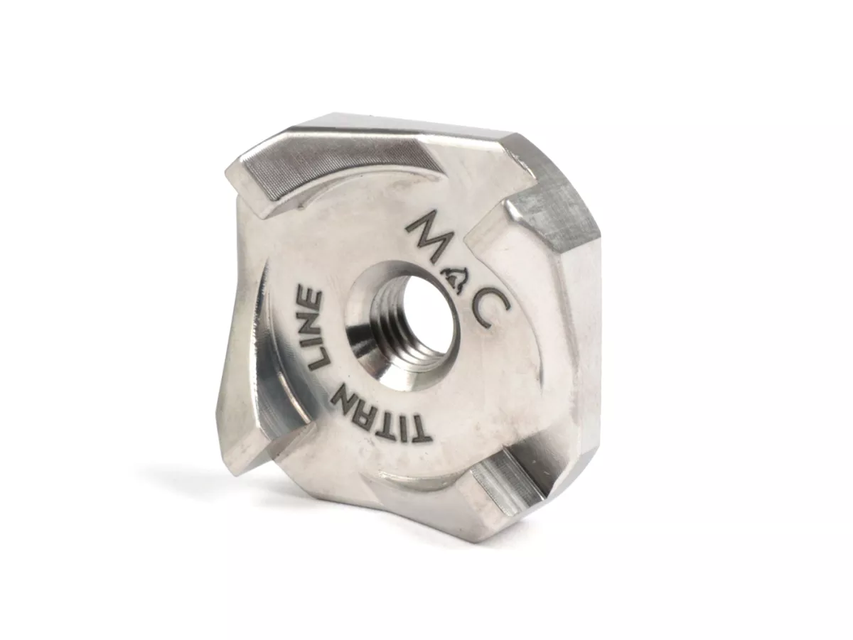 Mutter -MC PROPARTS- Kabelstart TITAN M8x1.25 Piaggio Ciao, Bravo, Si. Boxer