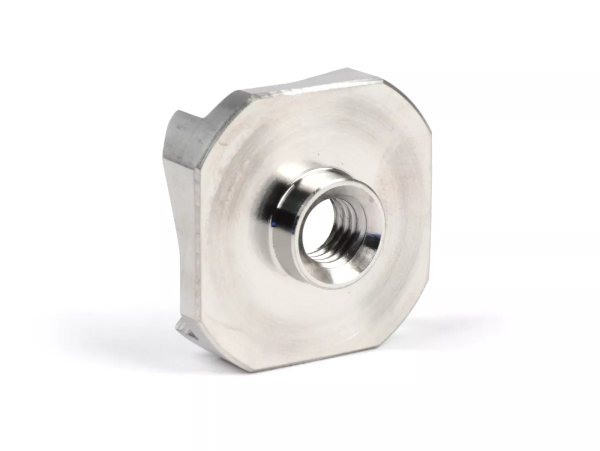 Mutter -MC PROPARTS- Kabelstart TITAN M8x1.25 Piaggio Ciao, Bravo, Si. Boxer