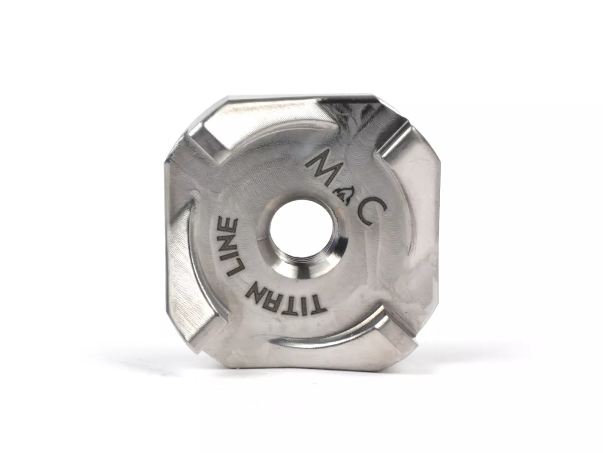 Mutter -MC PROPARTS- Kabelstart TITAN M8x1.25 Piaggio Ciao, Bravo, Si. Boxer