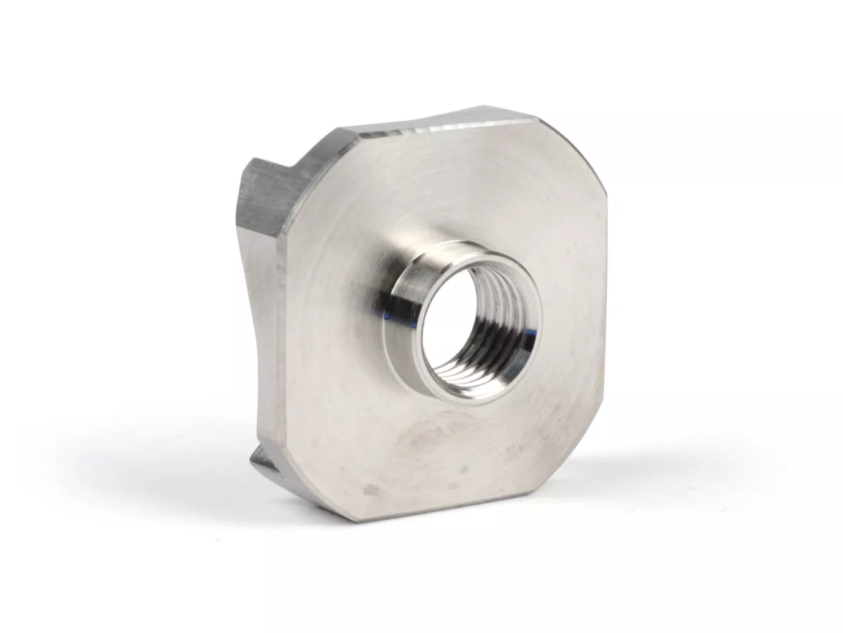 Dado -MC PROPARTS- Cavo di avviamento TITAN M10x1,25 Piaggio Ciao, Bravo, Si. Boxer - V2