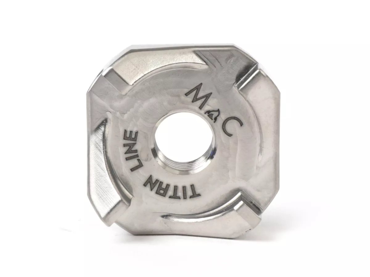 Dado -MC PROPARTS- Cavo di avviamento TITAN M10x1,25 Piaggio Ciao, Bravo, Si. Boxer - V2