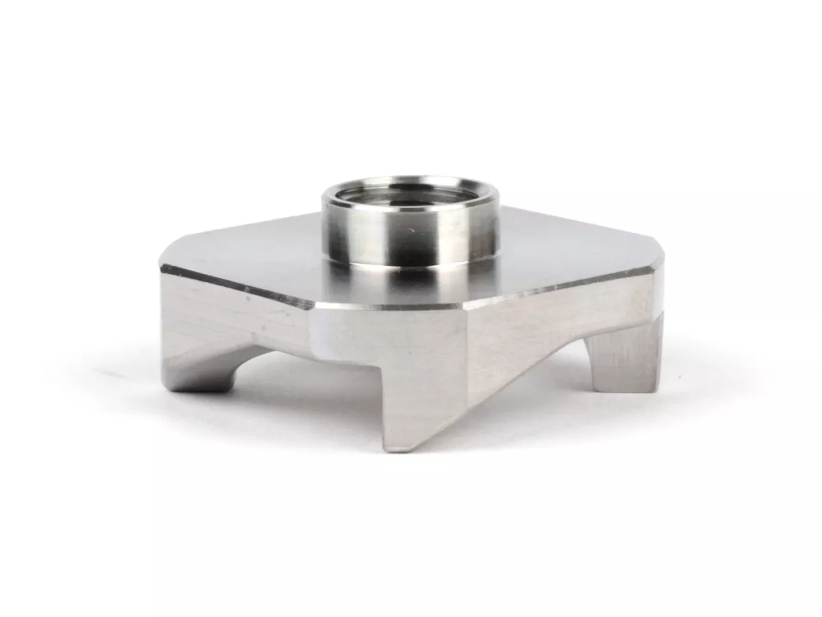 Dado -MC PROPARTS- Cavo di avviamento TITAN M10x1,25 Piaggio Ciao, Bravo, Si. Boxer - V2
