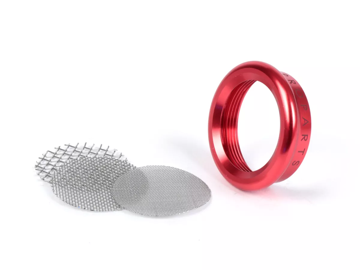 Embudo filtro de aire -MC PROPARTS - Dellorto PHBG MCMFK Piaggio Ciao, Bravo, Si, Boxer