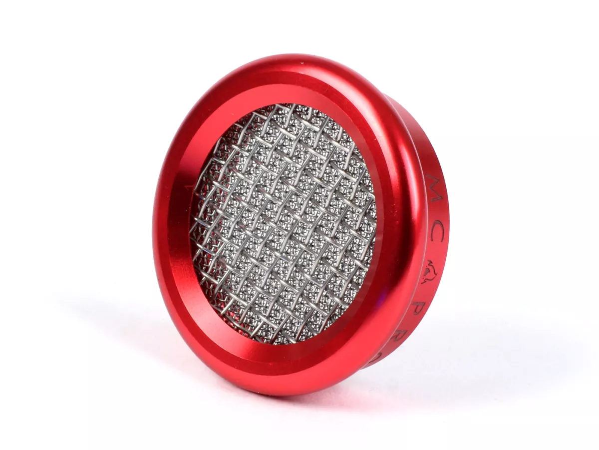 Embudo filtro de aire -MC PROPARTS - Dellorto PHBG MCMFK Piaggio Ciao, Bravo, Si, Boxer