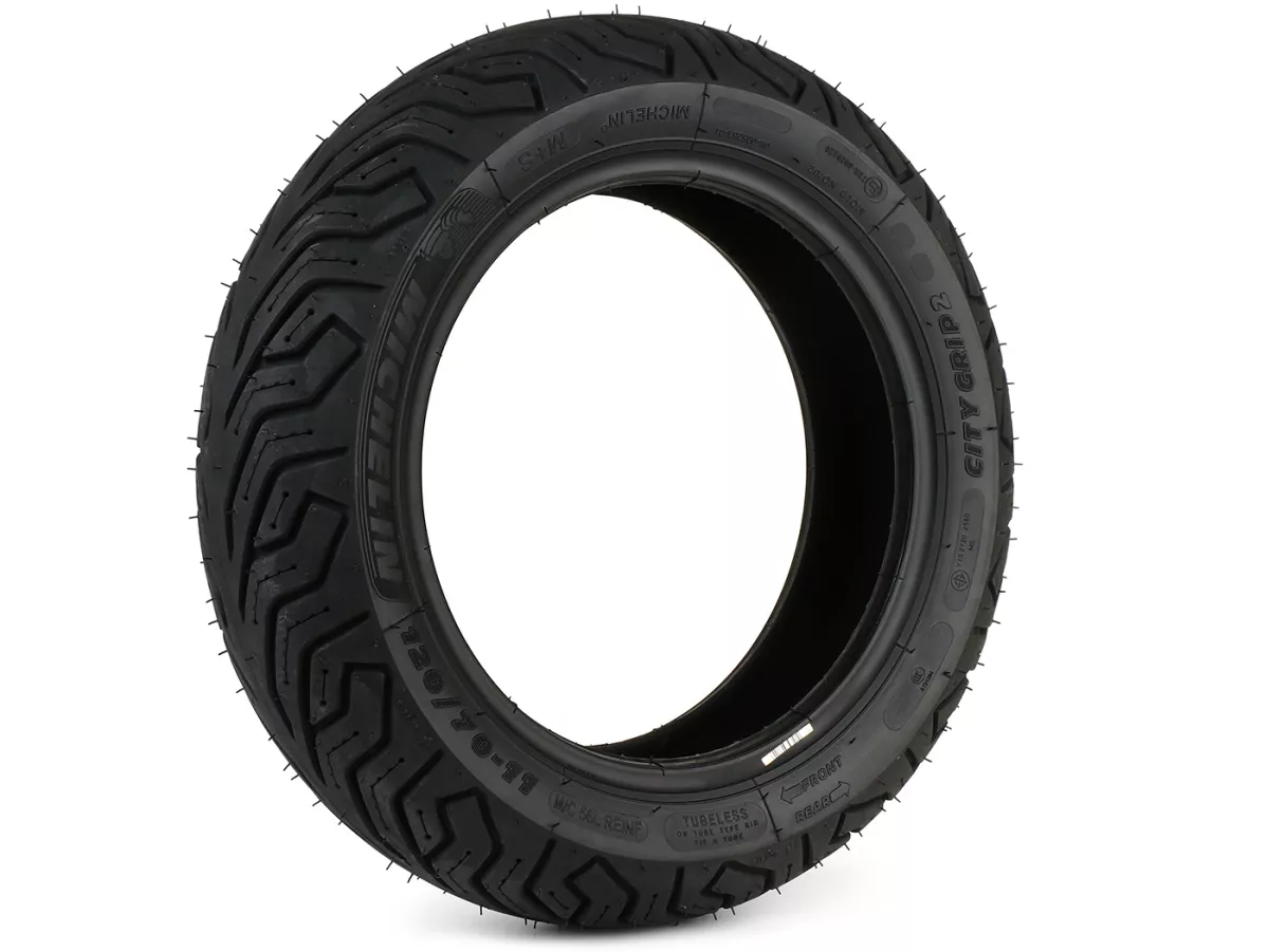 Däck -MICHELIN City Grip 2- fram/bak - 120/70 - 11 tum M/C TL 56L förstärkt