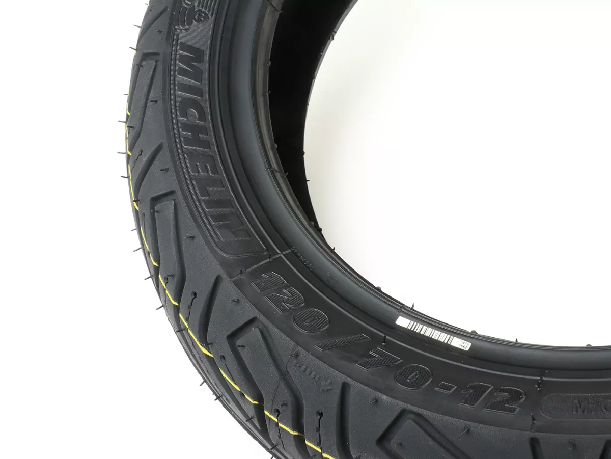 Ban -MICHELIN City Grip 2- Depan - 120/70 - 12 inci M/C TL 51S