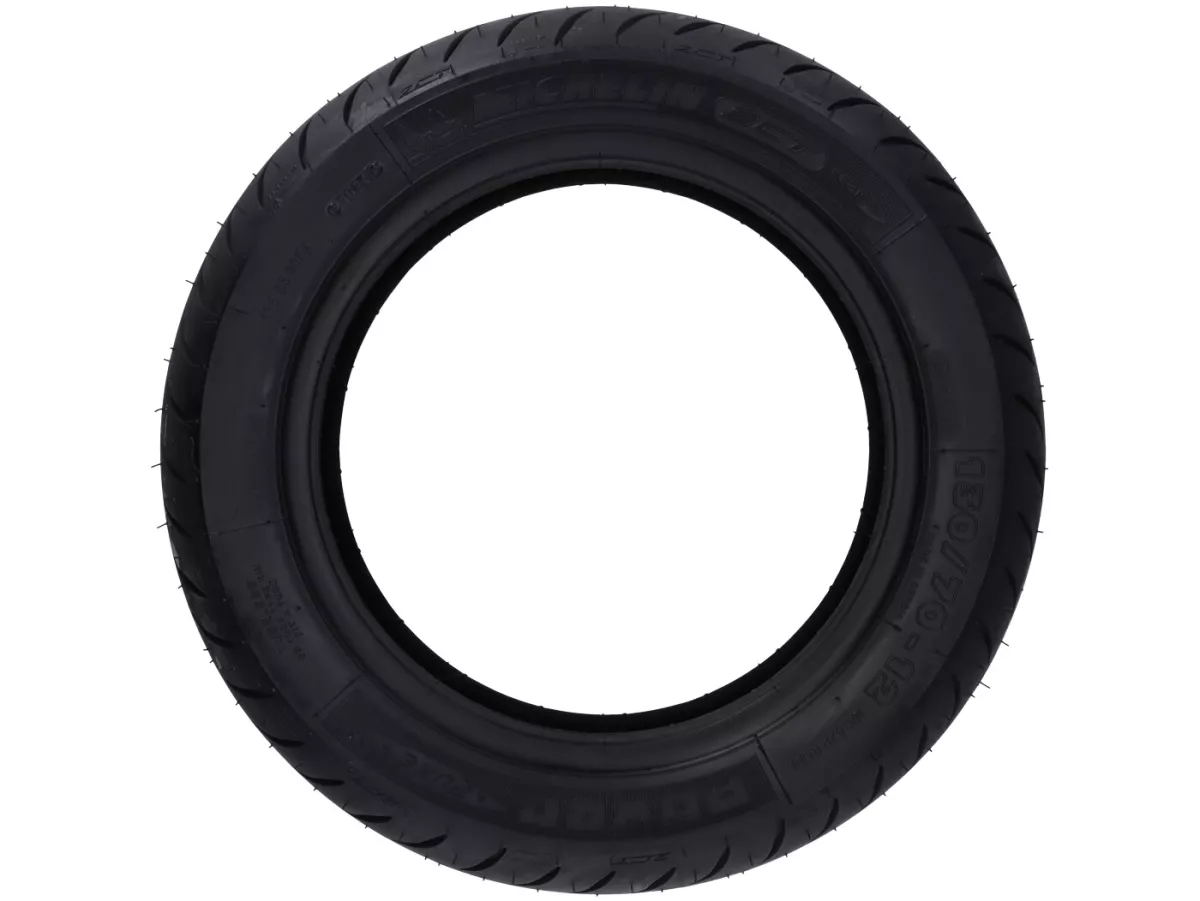 Däck -MICHELIN Power Pure SC bak- 130/70 - 12 tum TL 62P förstärkta