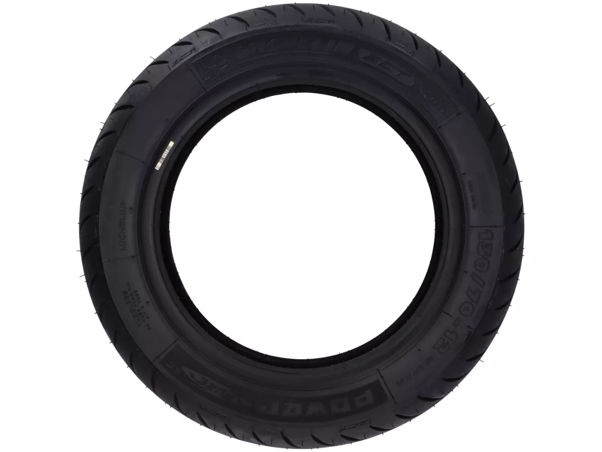 Däck -MICHELIN Power Pure SC bak- 130/70 - 12 tum TL 62P förstärkta