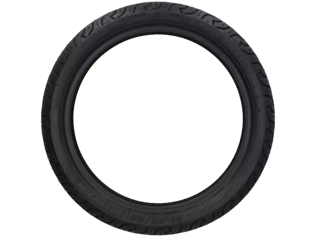 Banden -MICHELIN City Grip 2 M+S, voor/achter - 90/80 - 16 inch TL 51S
