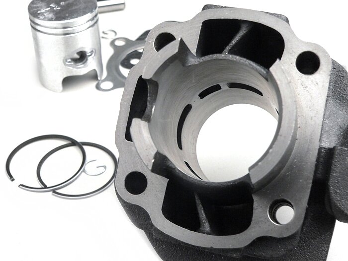 Silinder -BGM ASLI 50 ccm- Minarelli AC (horizontal)