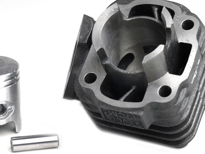 Silinder -BGM ASLI 50 ccm- Minarelli AC (horizontal)