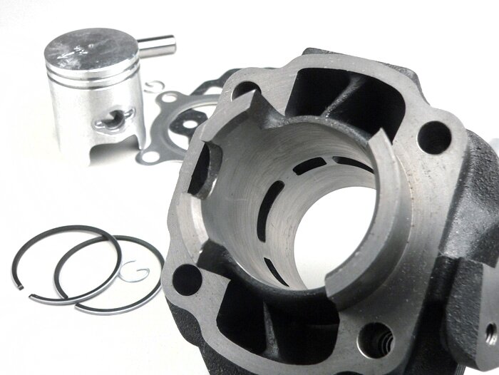 Silinder -BGM ASLI 50 ccm- Minarelli AC (horizontal)