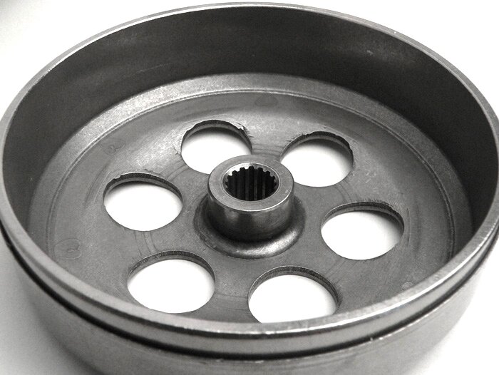 Campana embrague -RMS- Minarelli 50 ccm Ø=105mm