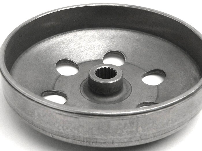Campana frizione -RMS- Minarelli 50 ccm Ø=107mm