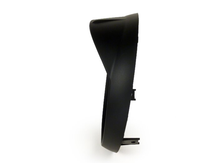 Headlight rim with visor -MOTO NOSTRA- Vespa Primavera (2013-) - flat black