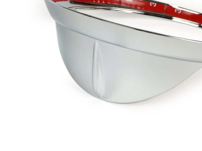 Anello di rifinitura del faro con paraluce -MOTO NOSTRA (-2018)- Vespa GT, GTL, GTS 125-300, GTS 125-300 Super - cromo