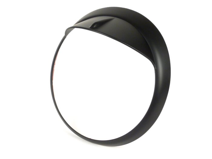 Cincin trim lampu depan dengan naungan -MOTO NOSTRA (-2018) - Vespa GT, GTL, GTS 125-300, GTS 125-300 Super - hitam matt